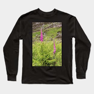 Foxgloves Long Sleeve T-Shirt